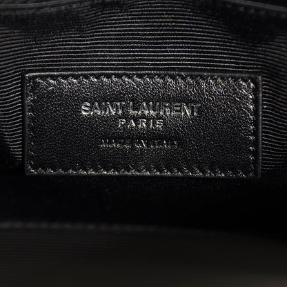 Saint Laurent Grained Calfskin Baby Sac De Jour Black 7 of 7