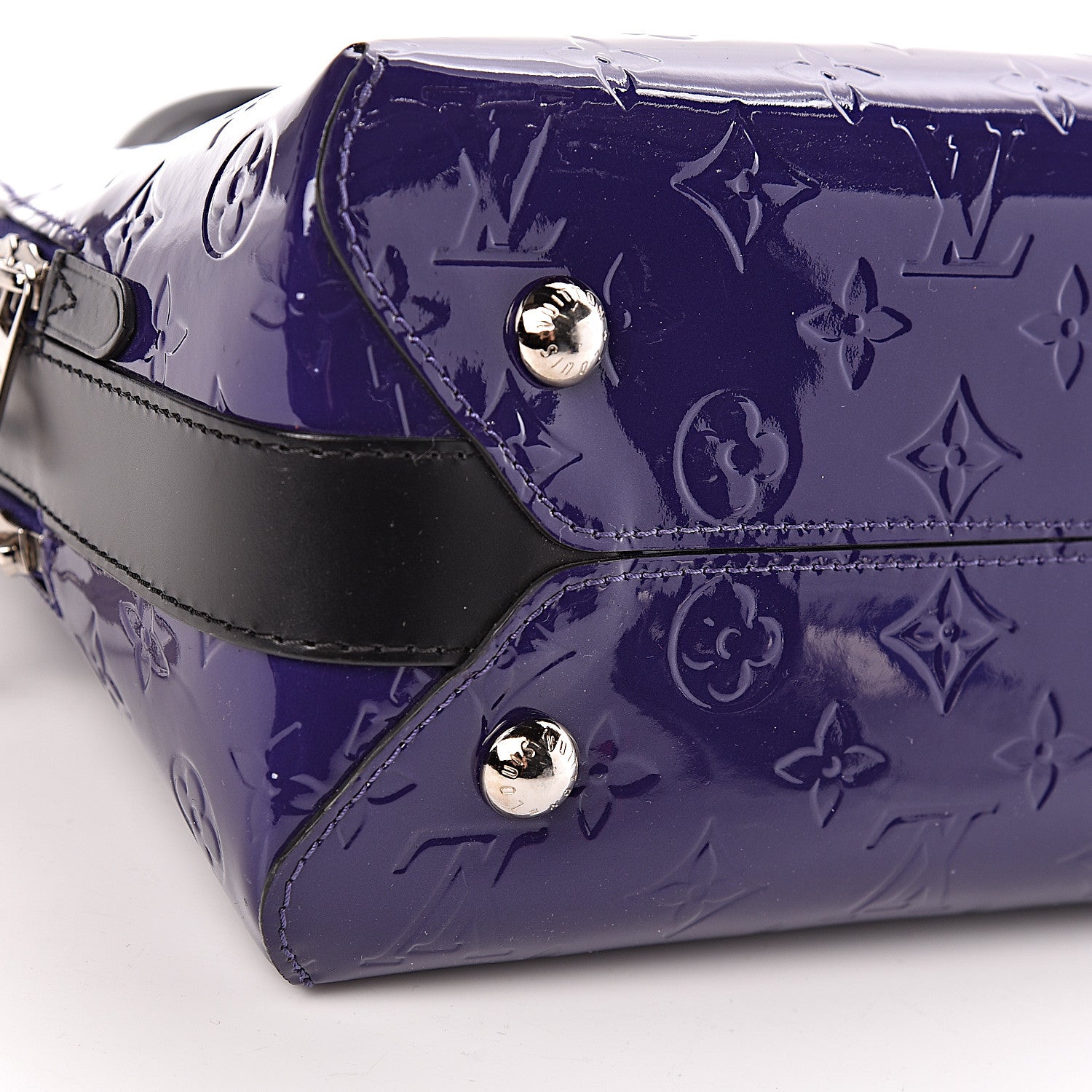 Louis Vuitton Vernis Melrose Blueberry 8 of 12