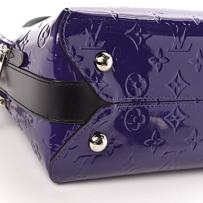 Louis Vuitton Vernis Melrose Blueberry 8 of 12