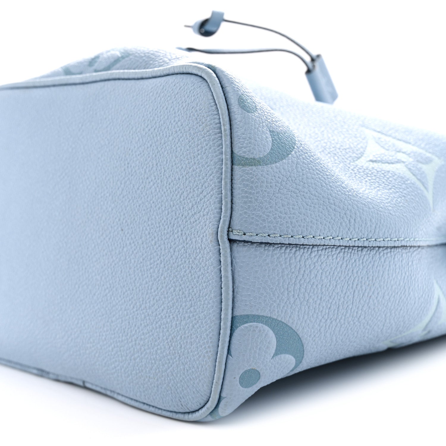 Louis Vuitton Empreinte Monogram Giant By The Pool Neonoe BB Summer Blue 9 of 10