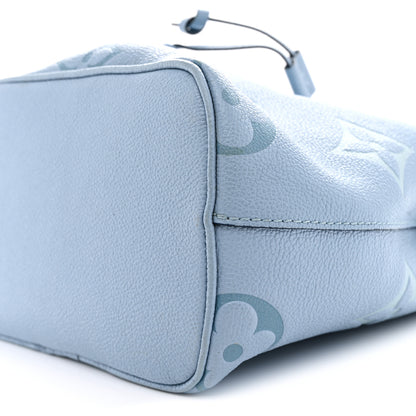 Louis Vuitton Empreinte Monogram Giant By The Pool Neonoe BB Summer Blue 9 of 10