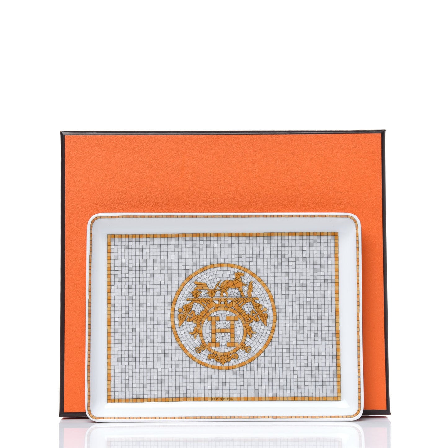 Porcelain Mosaique au 24 Sushi Plate