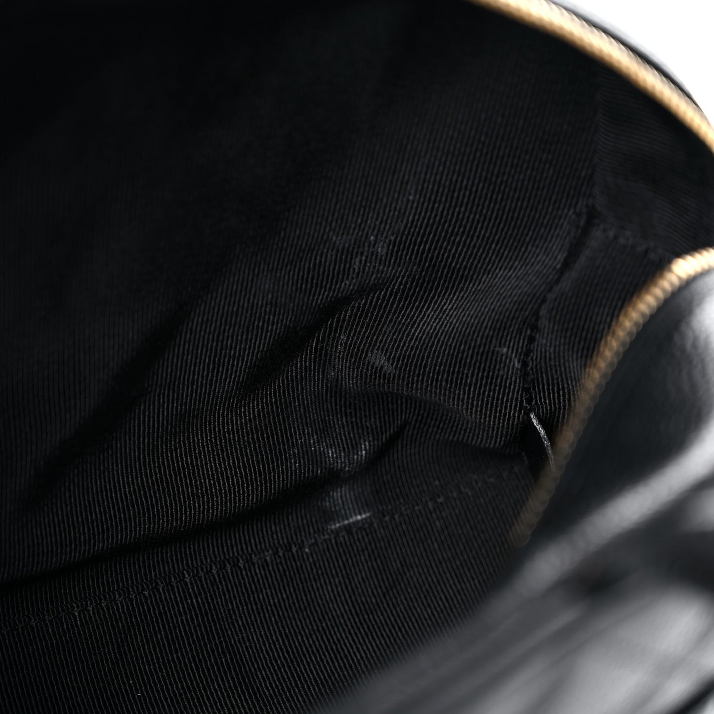 Caviar Quilted Small Bowler Black