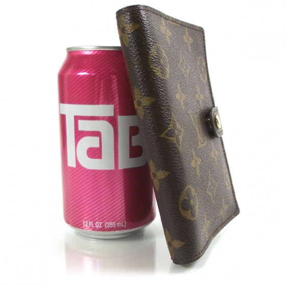 Monogram Small Ring Agenda w Inserts