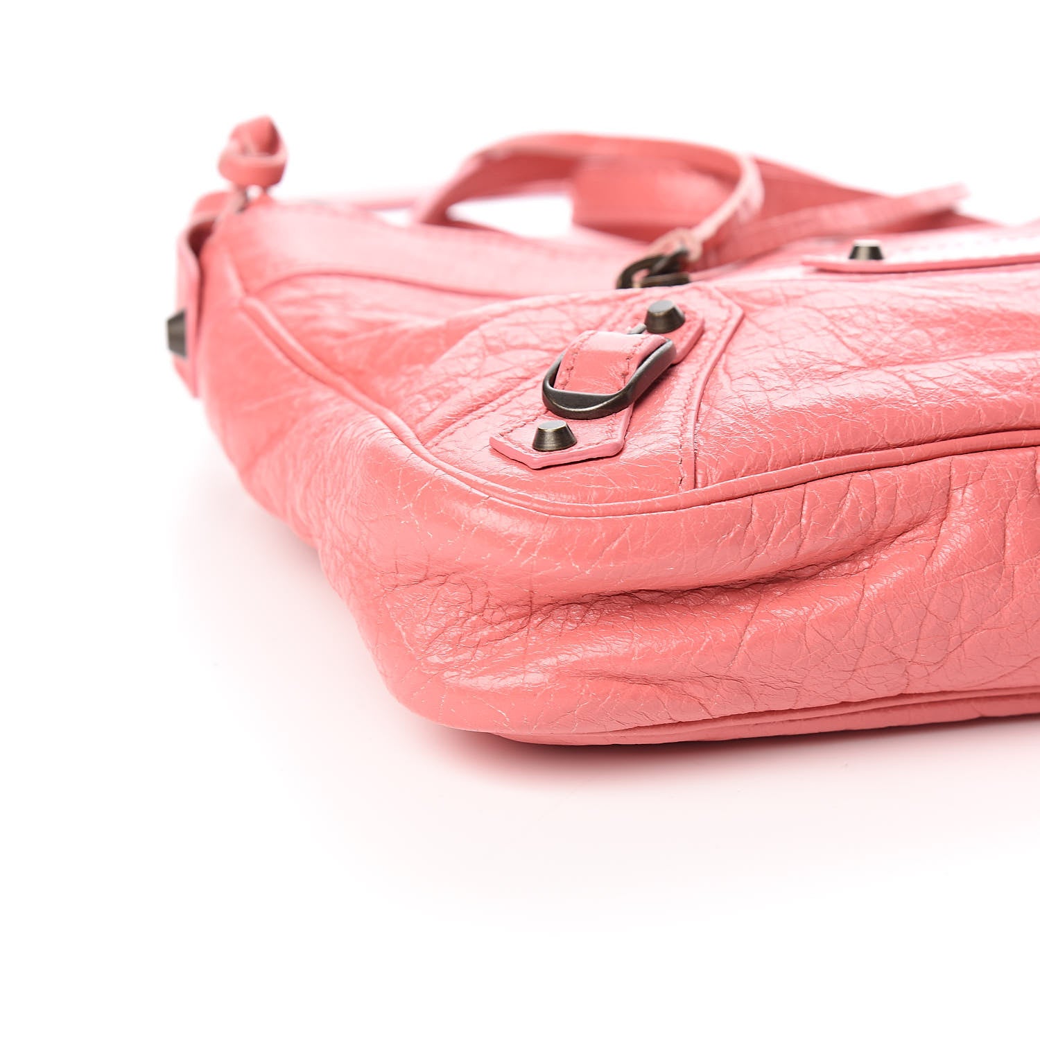 Balenciaga Agneau Classic Hardware Hip Rose Jaipur 8 of 10