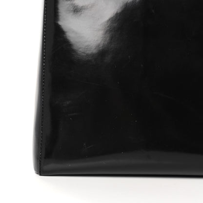 Christian Dior Glazed Calfskin Medium Lady Dior Black 13 of 18