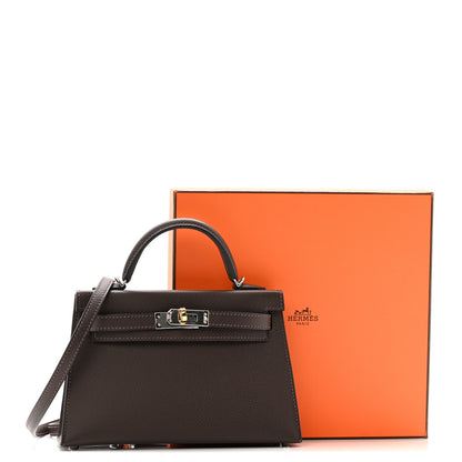 Hermes Epsom Mini Kelly Sellier 20 Ebene 13 of 13