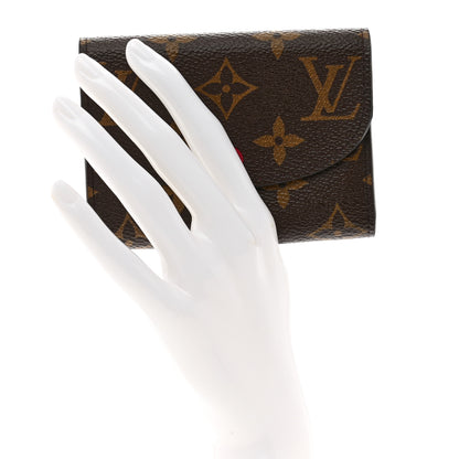 Louis Vuitton Monogram Rosalie Coin Purse Fuchsia 2 of 9