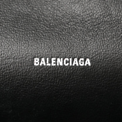 Balenciaga Strass Suede Hourglass Top Handle Bag XS Smoke Grey Crystal 6 of 14
