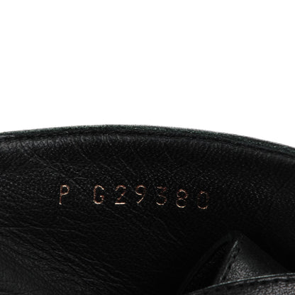 Chanel Lambskin Lacets Cap Toe Booties 40.5 Black 8 of 9