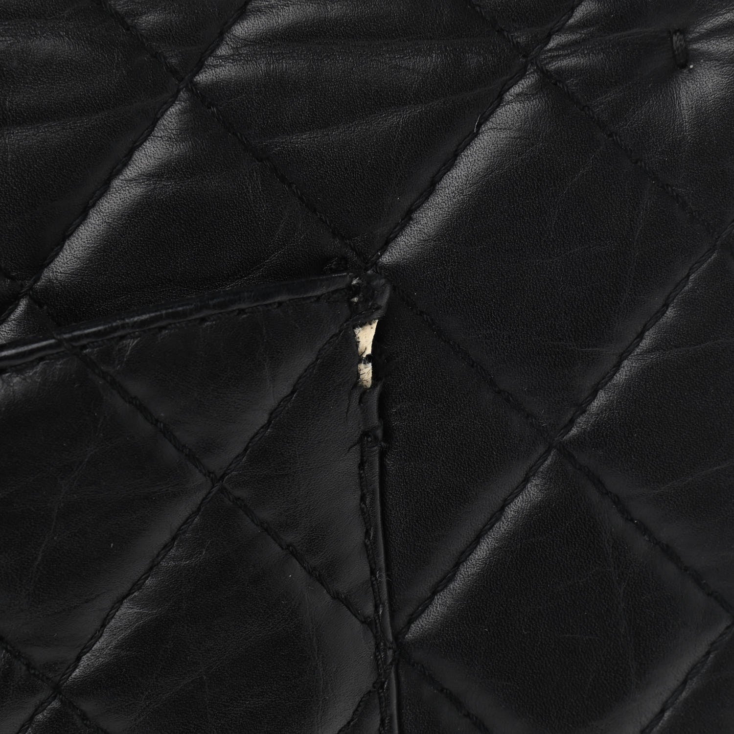 Chanel Aged Calfskin Quilted 2.55 Reissue 226 Flap Black 11 of 14
