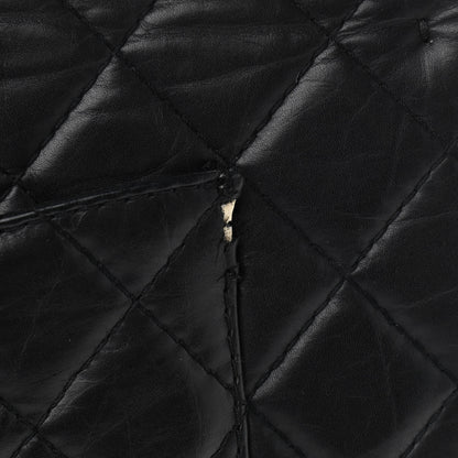 Chanel Aged Calfskin Quilted 2.55 Reissue 226 Flap Black 11 of 14