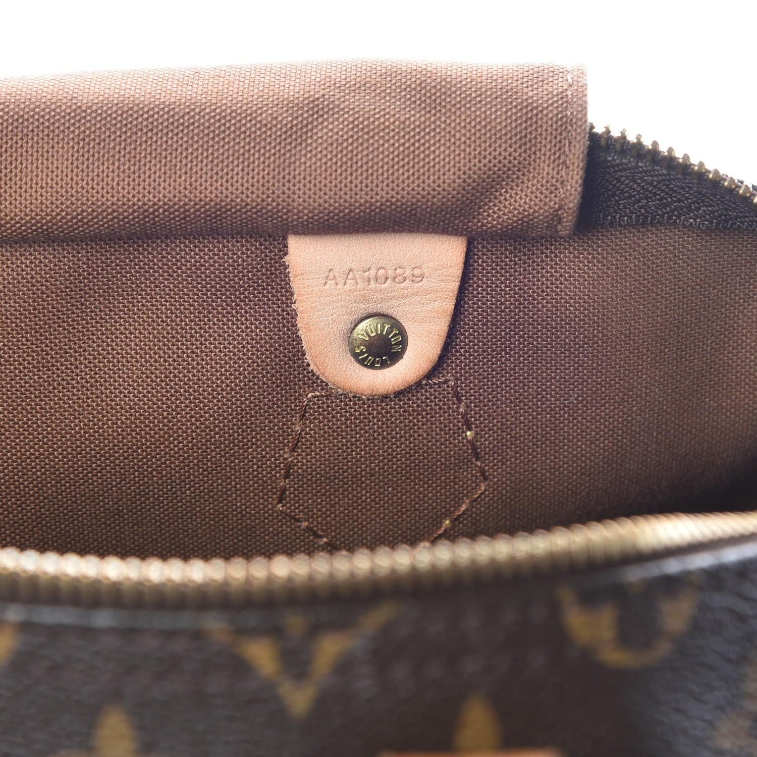 Louis Vuitton Monogram Speedy 35 7 of 23