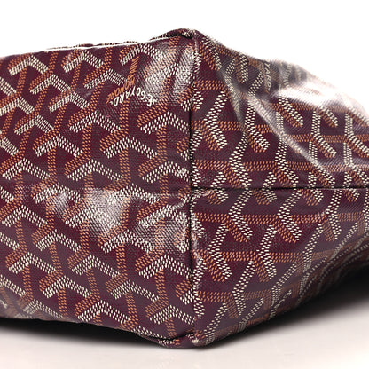 Goyard Goyardine Saint Louis PM Bordeaux 10 of 10