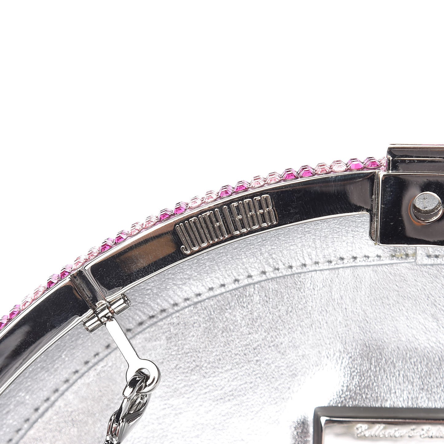 Crystal No Ceilings Dime Disc Bag Pink
