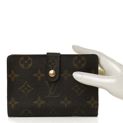 Louis Vuitton Monogram French Purse Wallet 2 of 12
