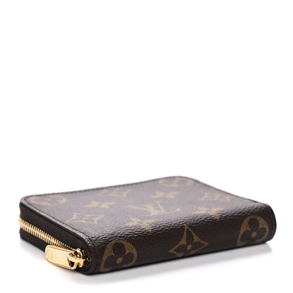Louis Vuitton Monogram Zippy Coin Purse 4 of 10