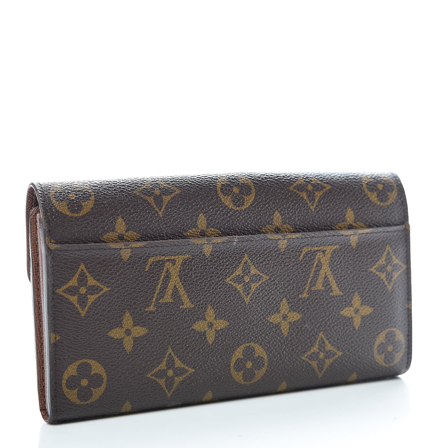 Louis Vuitton Monogram Sarah Wallet NM 3 of 15