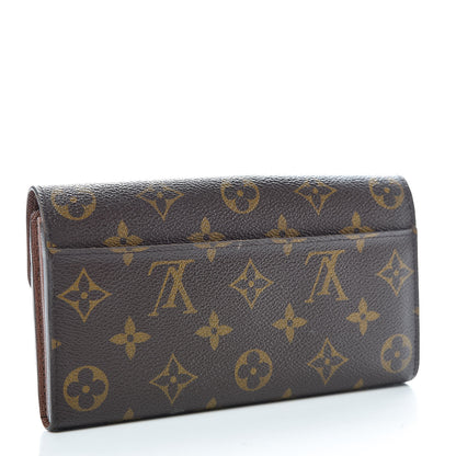 Louis Vuitton Monogram Sarah Wallet NM 3 of 15