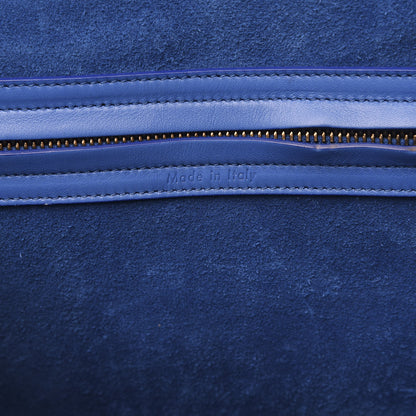 Celine Smooth Calfskin Medium Phantom Luggage Electric Blue 6 of 13