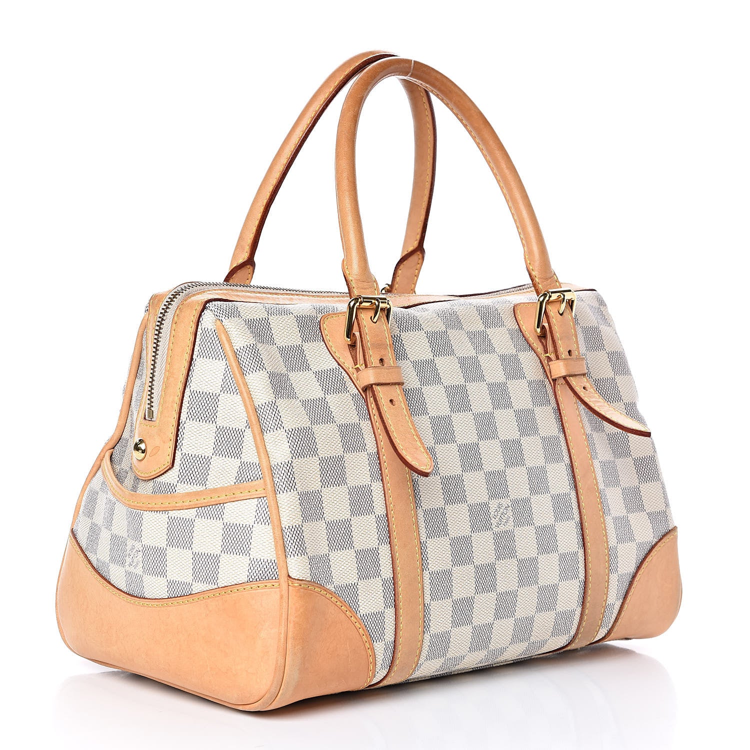 Louis Vuitton Damier Azur Berkeley 3 of 19