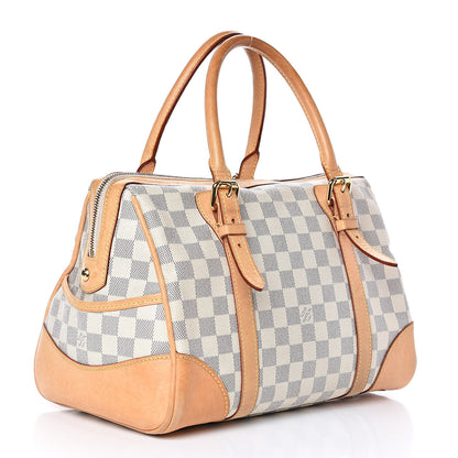 Louis Vuitton Damier Azur Berkeley 3 of 19