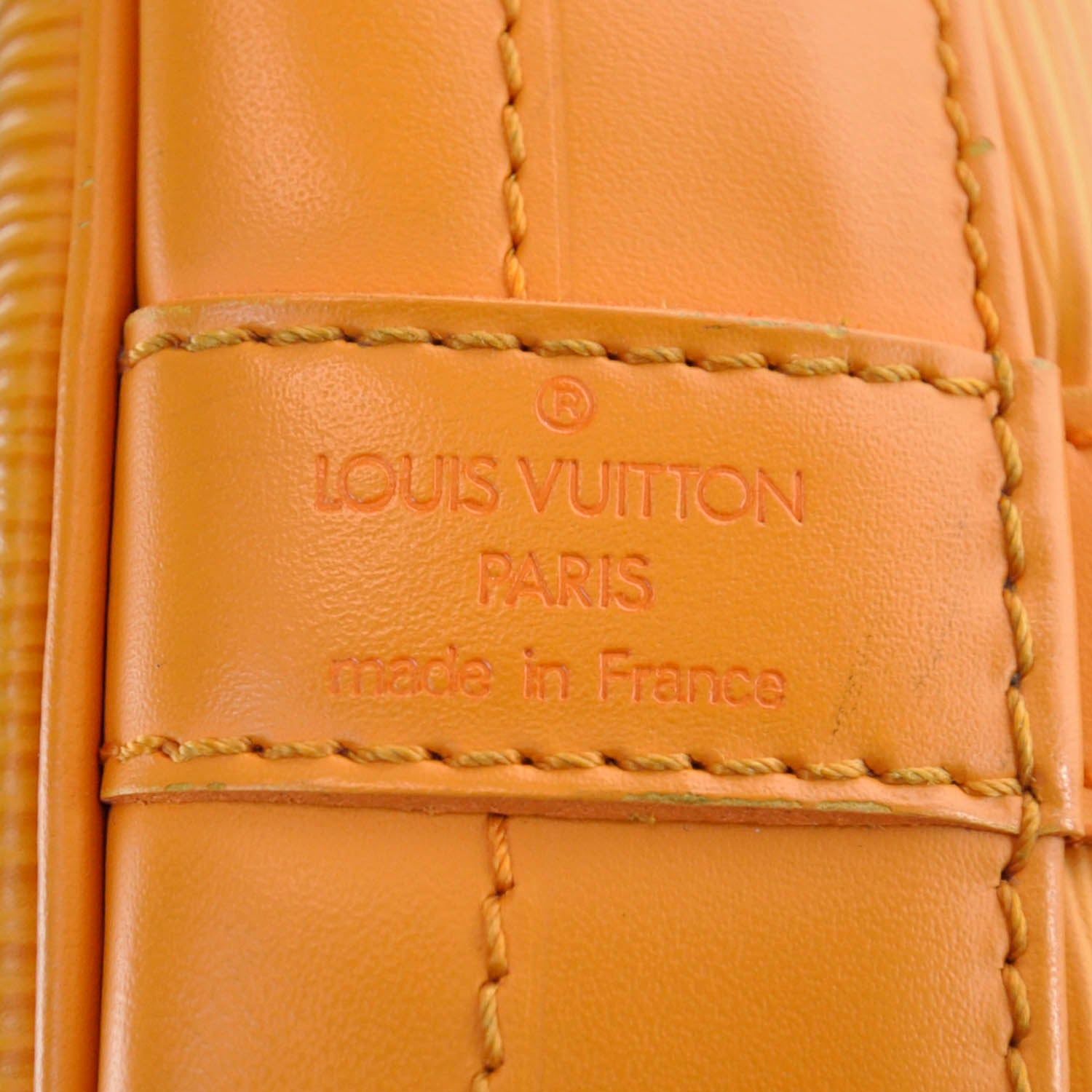 Louis Vuitton Epi Noe Mandarin 8 of 8