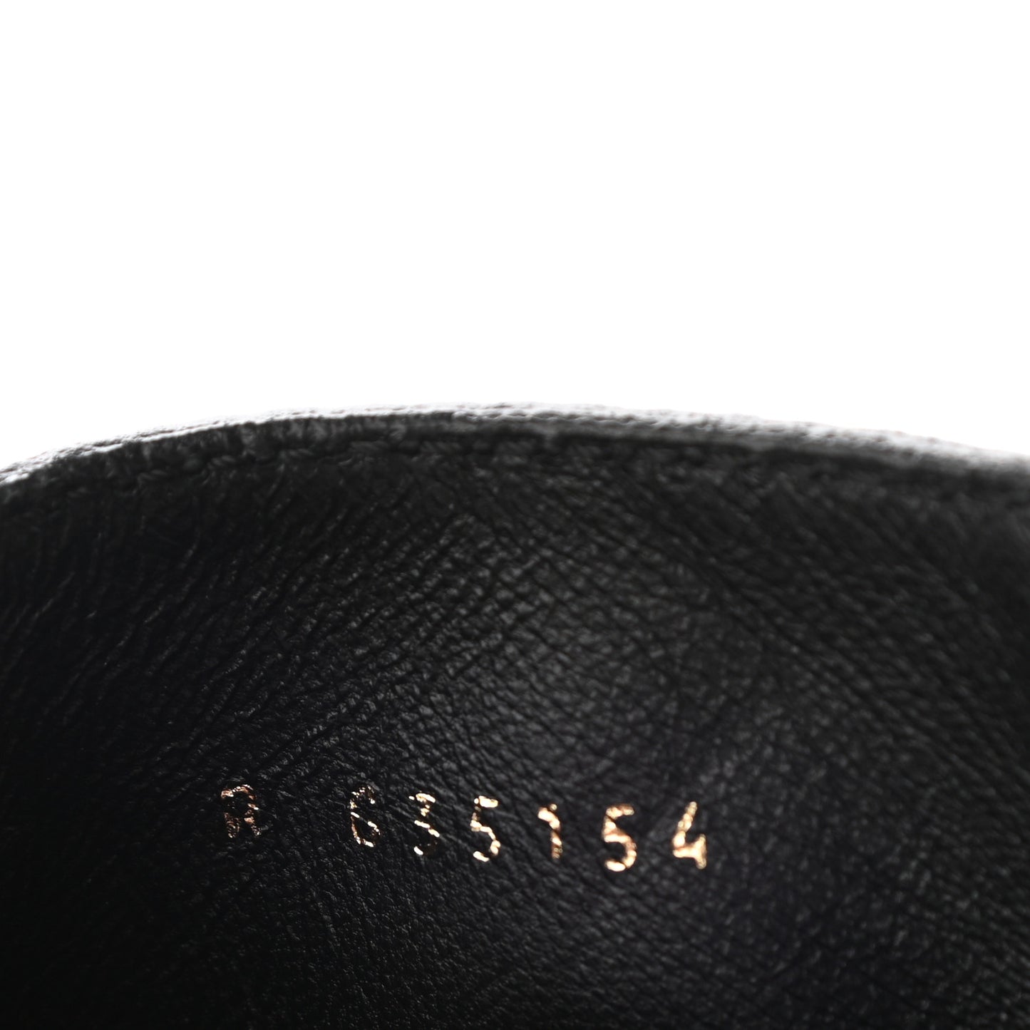 Shiny Calfskin Velvet Pearl Combat Short Boots 39 Black