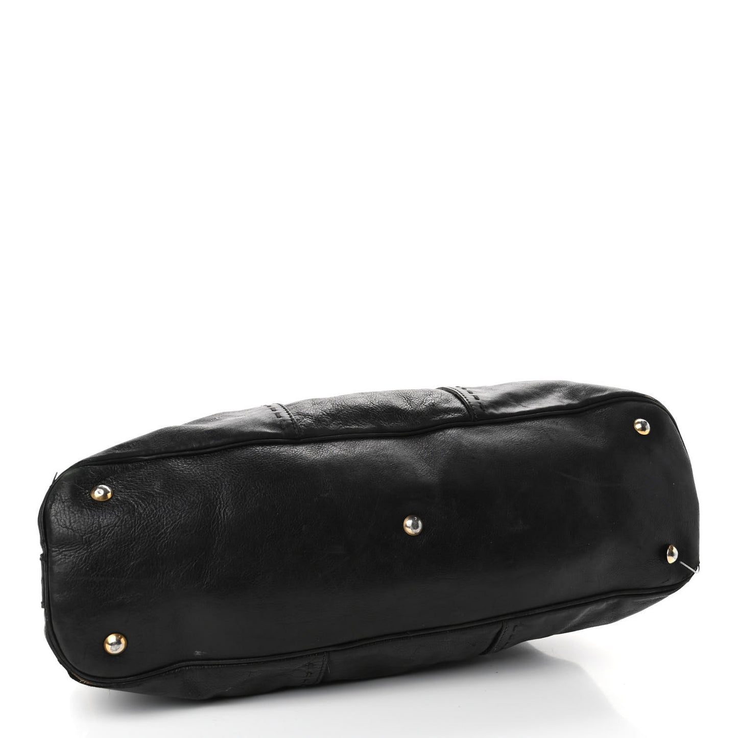 Calfskin Large Muse Black