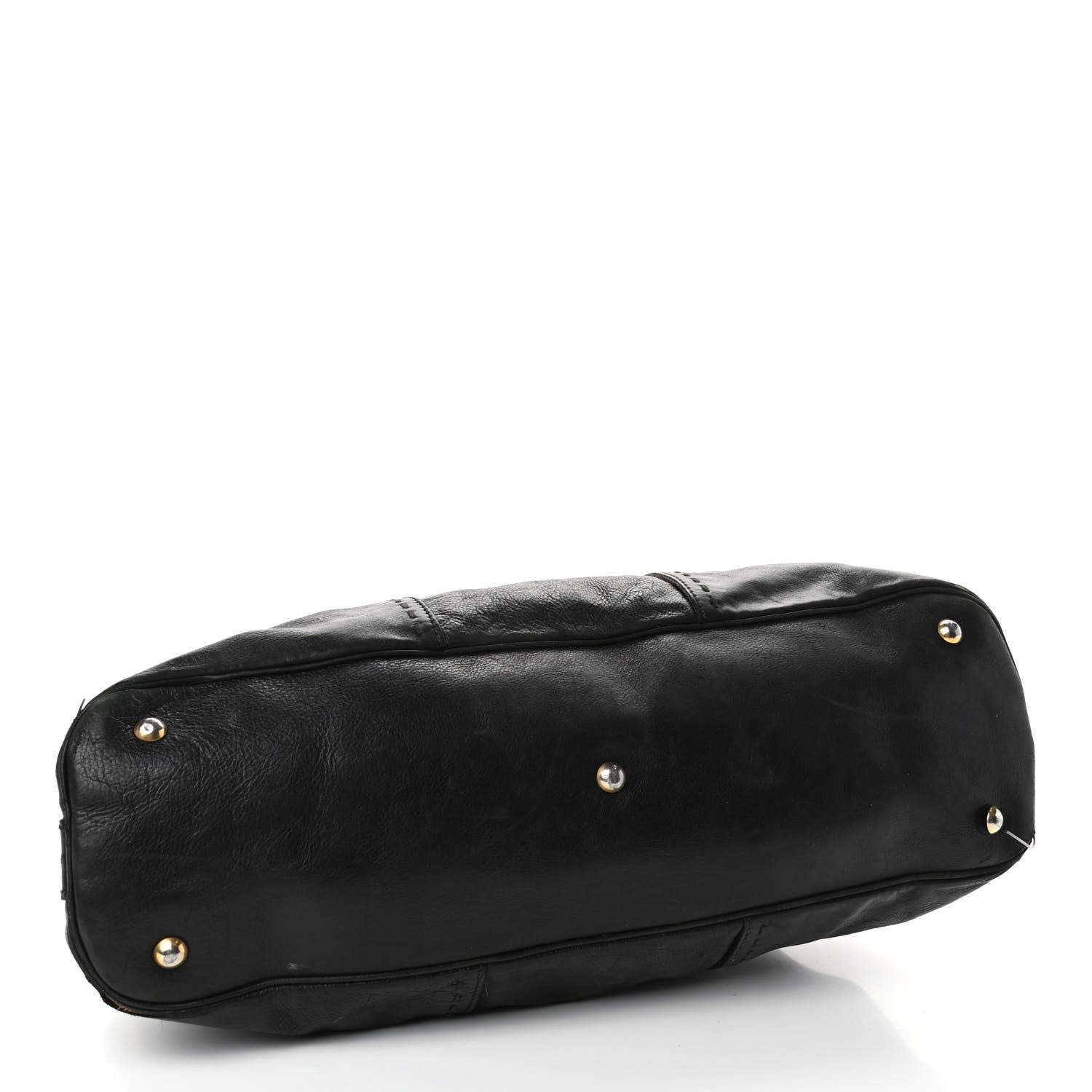 Saint Laurent Calfskin Large Muse Black 3 of 7