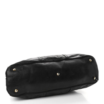 Saint Laurent Calfskin Large Muse Black 3 of 7