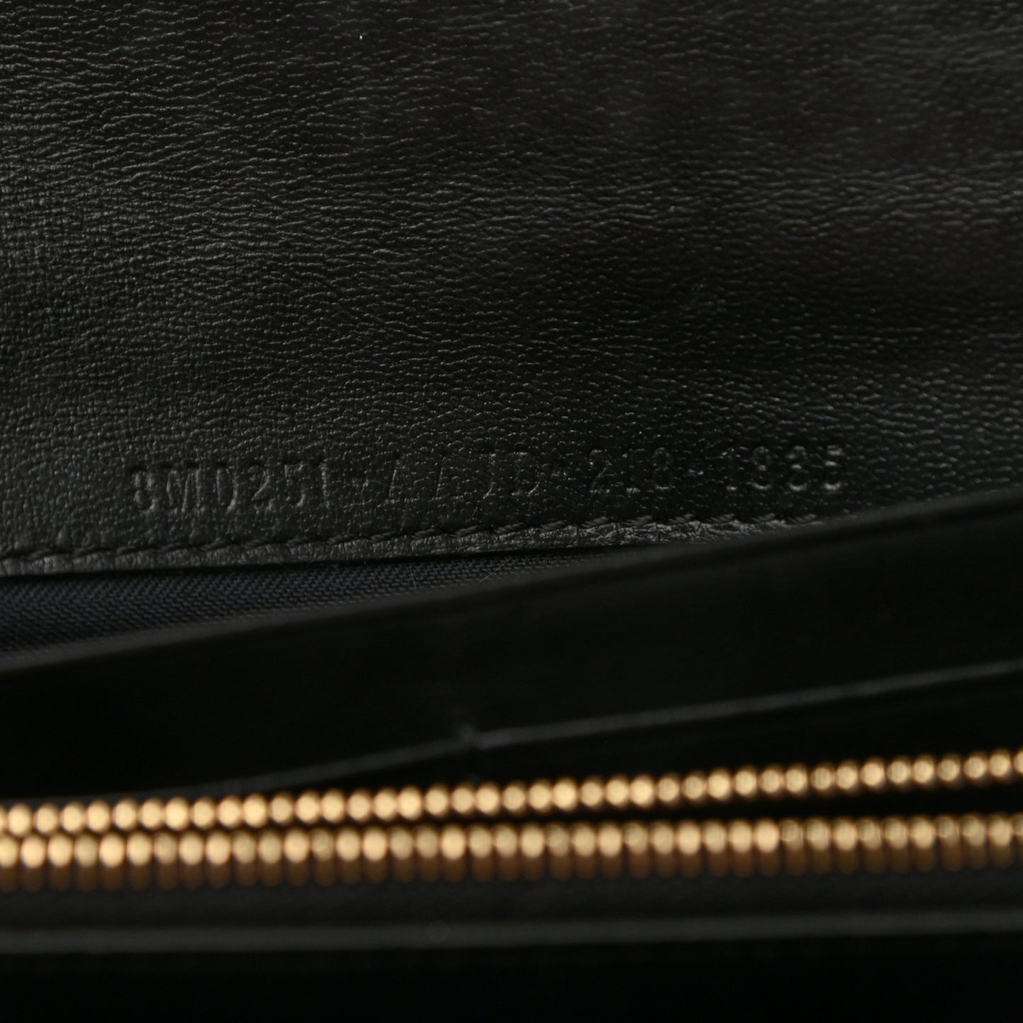 Nappa Matisse FF Embossed Continental Wallet Black