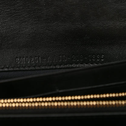 Fendi Nappa Matisse FF Embossed Continental Wallet Black 7 of 11