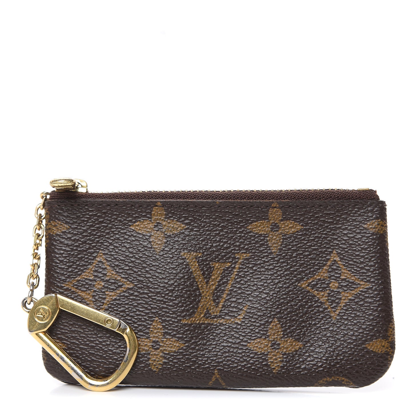 Monogram Key Pouch