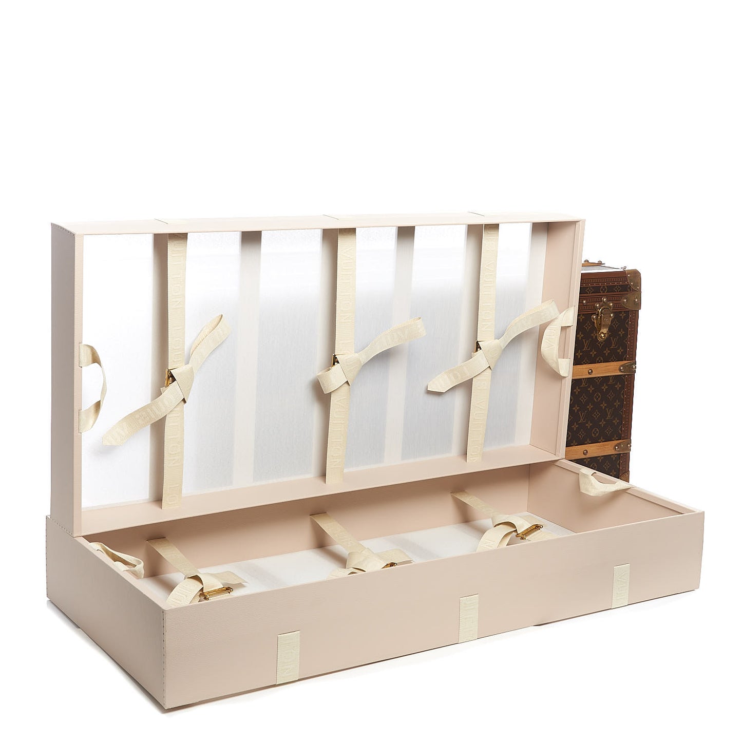 Monogram Malle Courrier Lozine Trunk 110