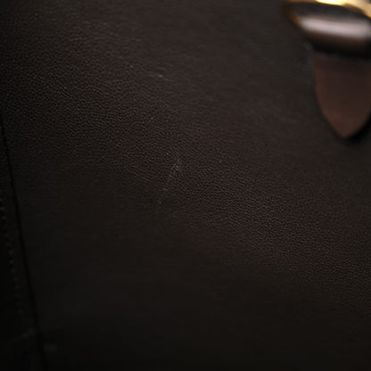 Celine Supersoft Calfskin Sangle Bucket Bag Wood 15 of 24