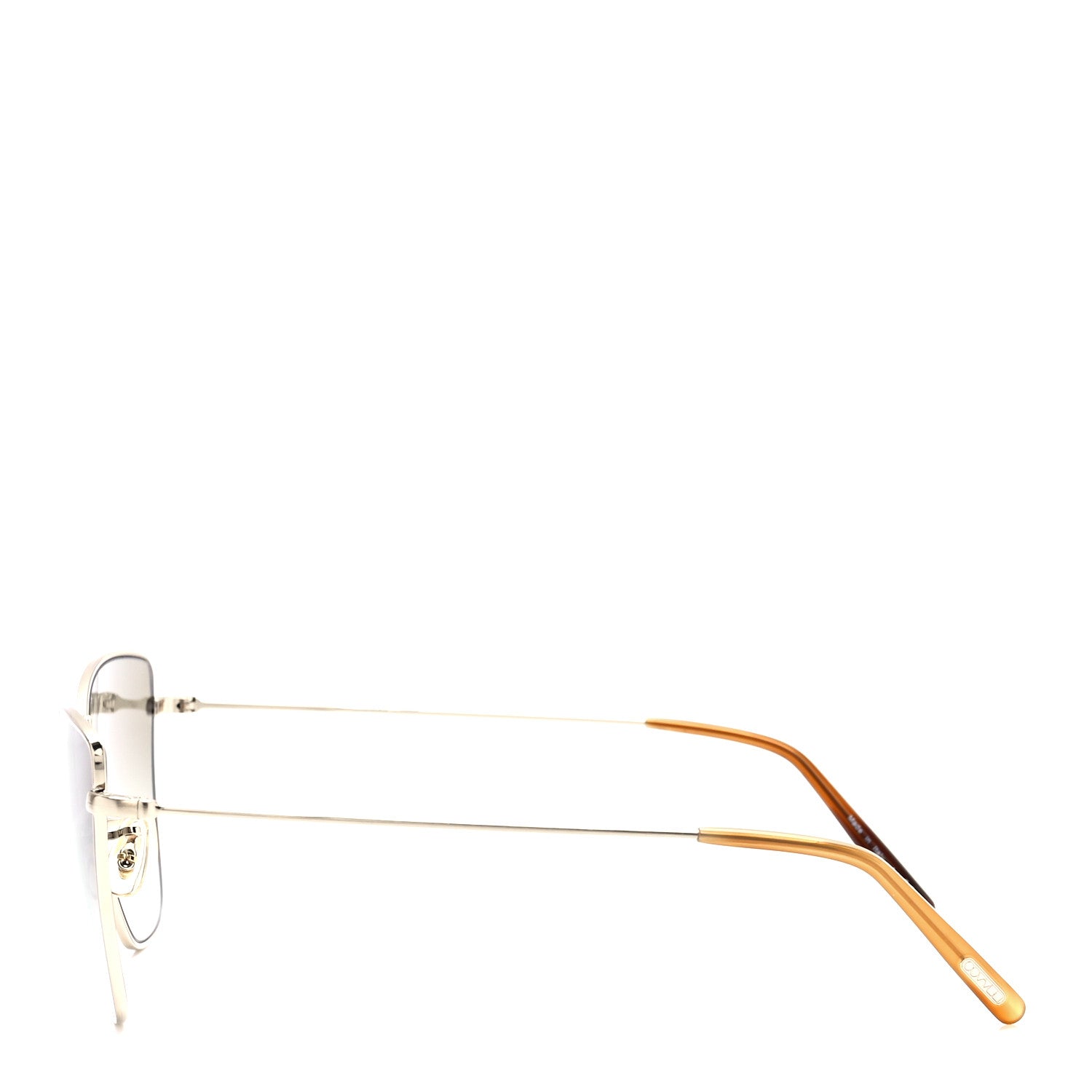 Oliver Peoples Metal Marlyse Sunglasses Gold 3 of 8