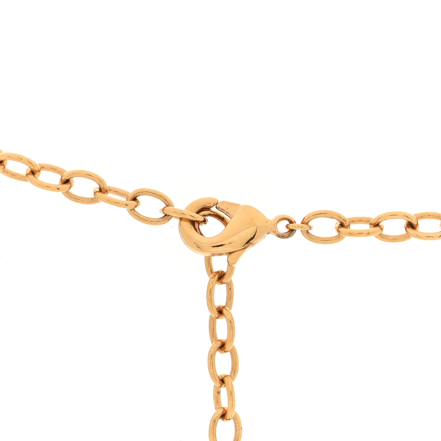 Metal Blooming Supple Necklace Gold