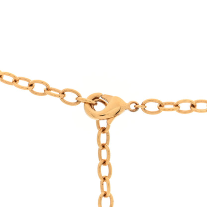 Louis Vuitton Metal Blooming Supple Necklace Gold 4 of 5