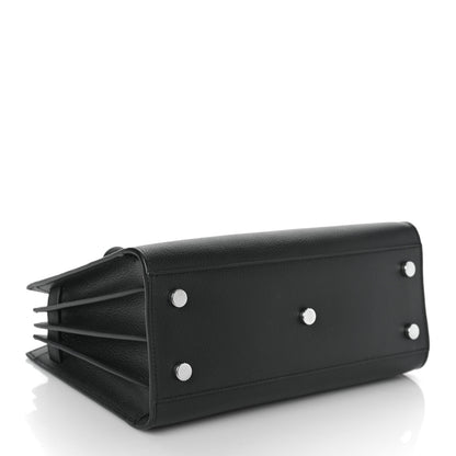 Saint Laurent Grained Calfskin Baby Sac De Jour Black 5 of 9