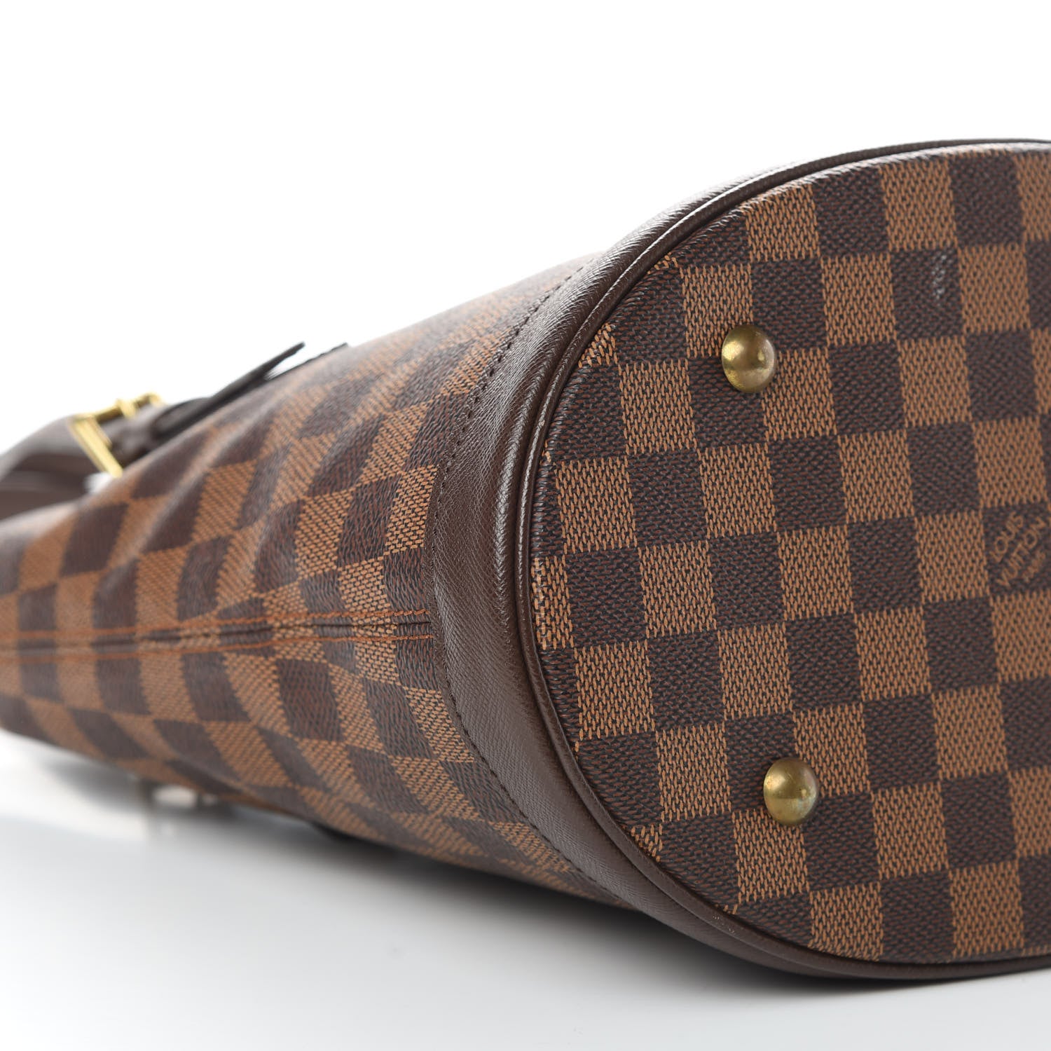 Louis Vuitton Damier Ebene Marais Bucket 23 9 of 13