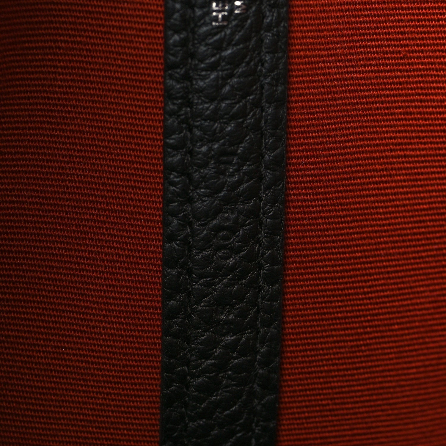 Hermes Toile Officier Negonda Garden Party 30 TPM Cuivre Black 7 of 9