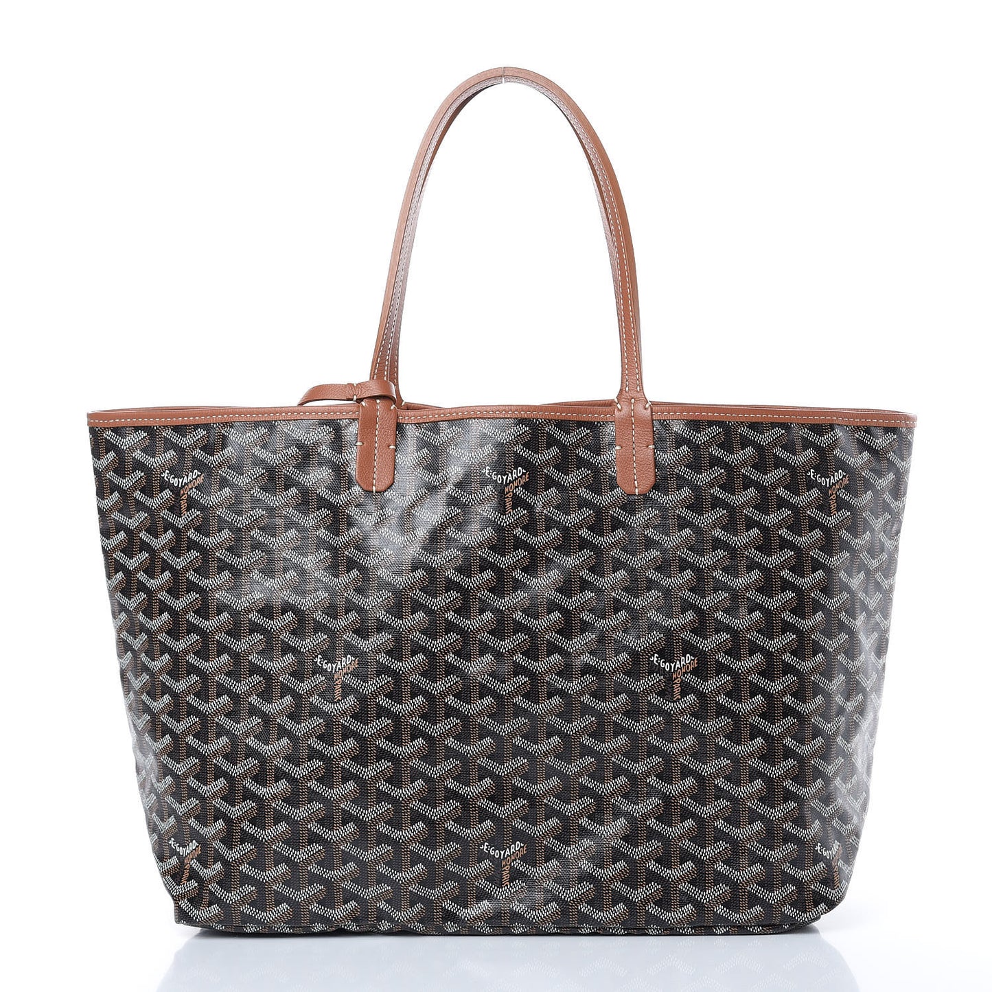 Goyardine Saint Louis PM Black Gold