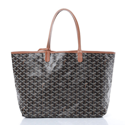 Goyard Goyardine Saint Louis PM Black Gold 4 of 12