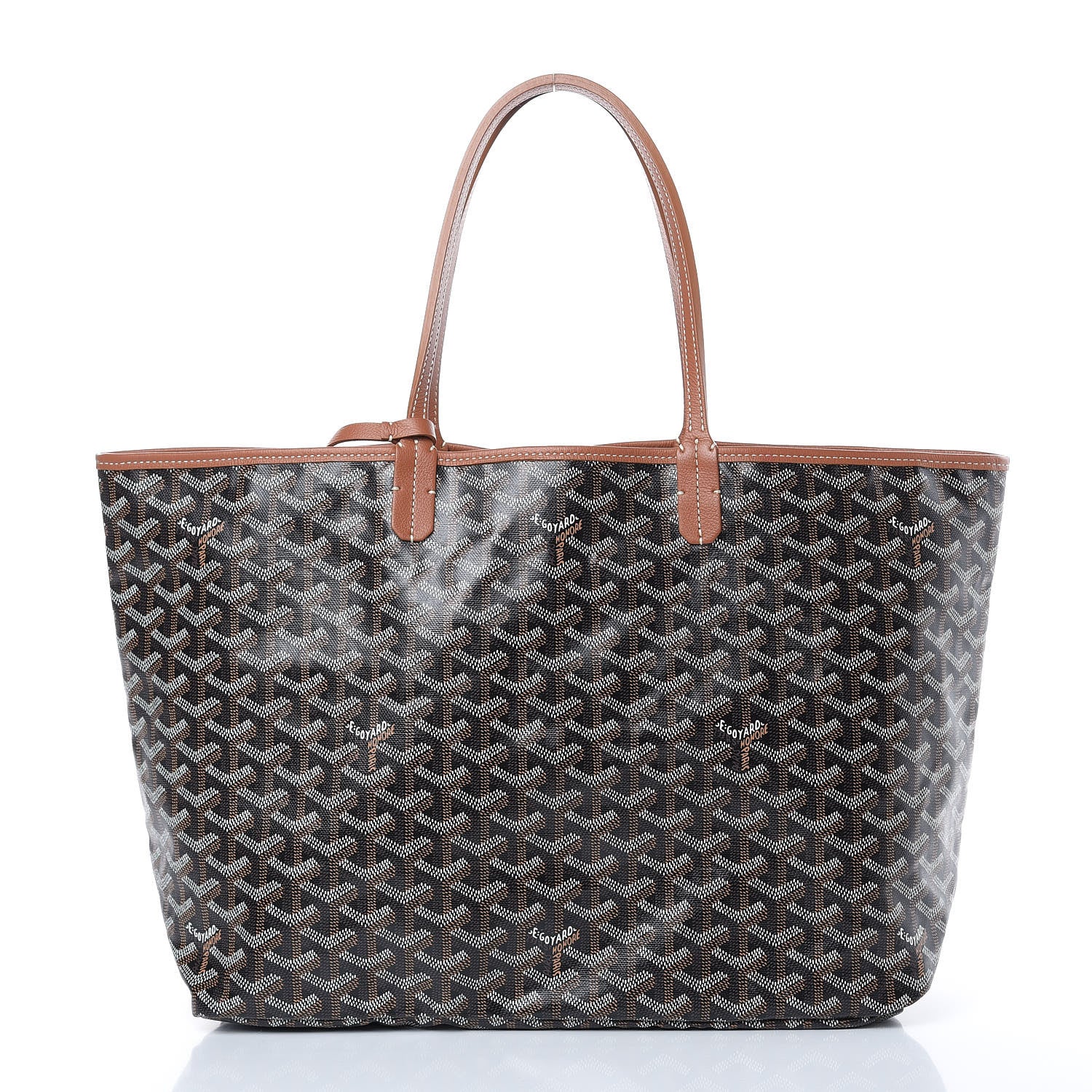 Goyard Goyardine Saint Louis PM Black Gold 4 of 12