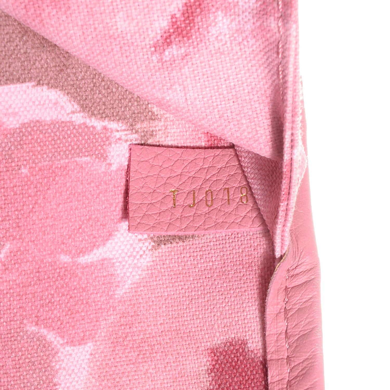 Louis Vuitton Monogram Articles de Voyage Ikat Neverfull GM Rose Velours 8 of 8