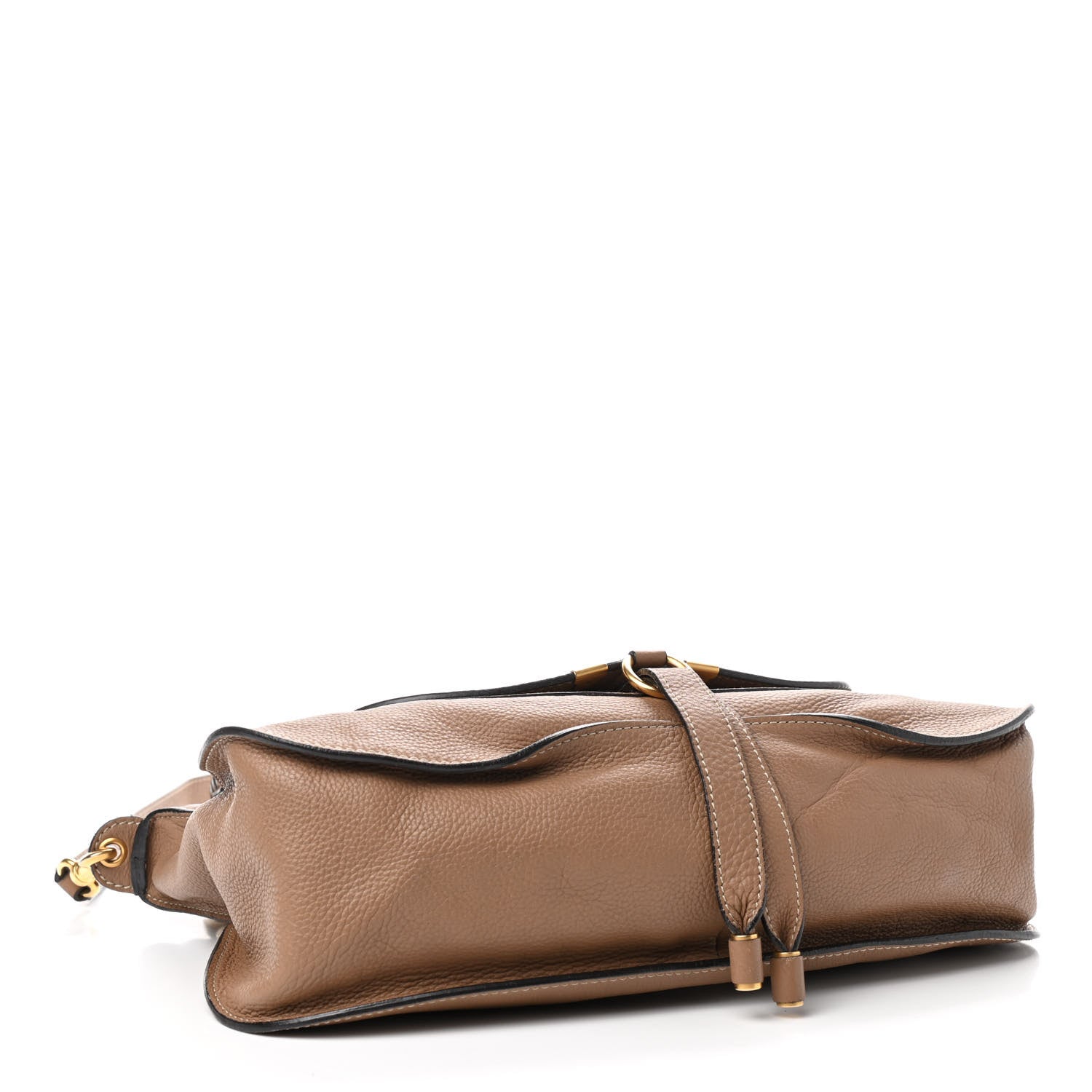Chloe Calfskin Medium Marcie Satchel Nut 3 of 10