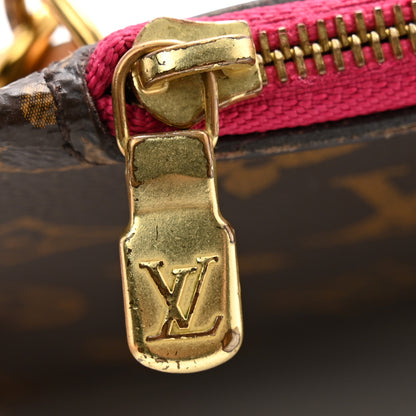 Louis Vuitton Monogram Neverfull MM GM Pochette Pivoine 11 of 12