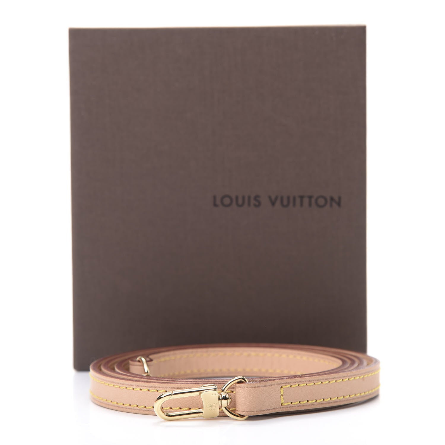 Louis Vuitton Vachetta 12mm Long Shoulder Strap 5 of 5