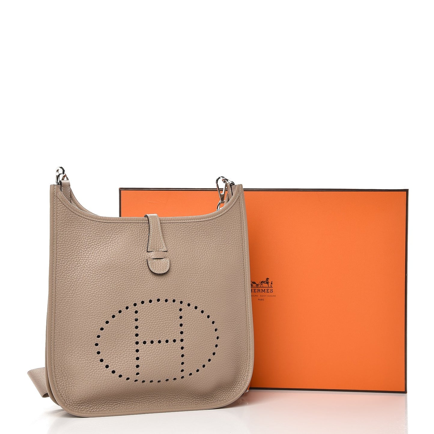 Taurillon Clemence Evelyne III PM Gris Tourterelle
